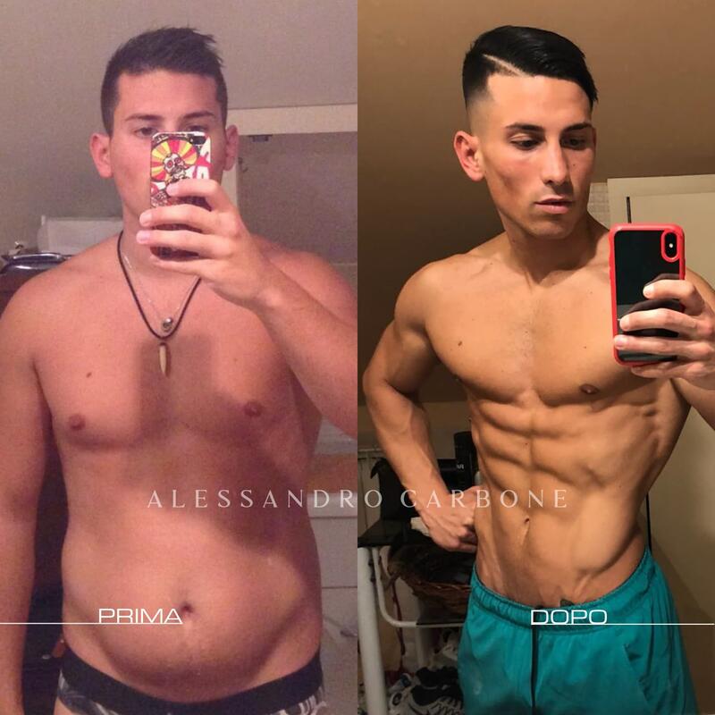 Testimonianza 2 - Prima e Dopo